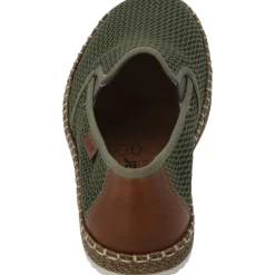 Rieker B5276, Slipper, Herren, Green/Vert