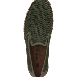 Rieker B5276, Slipper, Herren, Green/Vert
