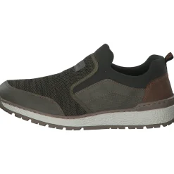 Rieker B9051, Slipper, Herren, Grün