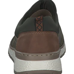 Rieker B9051, Slipper, Herren, Grün