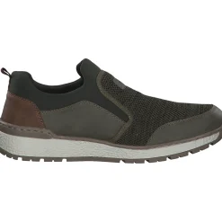 Rieker B9051, Slipper, Herren, Grün