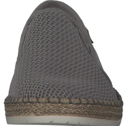 Rieker B5265, Slipper, Herren, Grau
