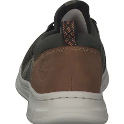 Rieker B7796, Sneakers Low, Herren, Olive