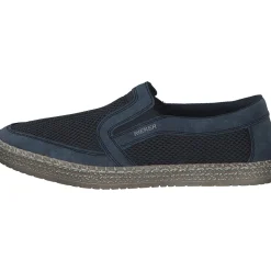 Rieker B5264, Sportliche Slipper, Herren, baltik/atlantis/pazifik