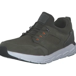 Rieker Evolution 09102, Slipper, Herren, liane/olive/liane/pesto/cement