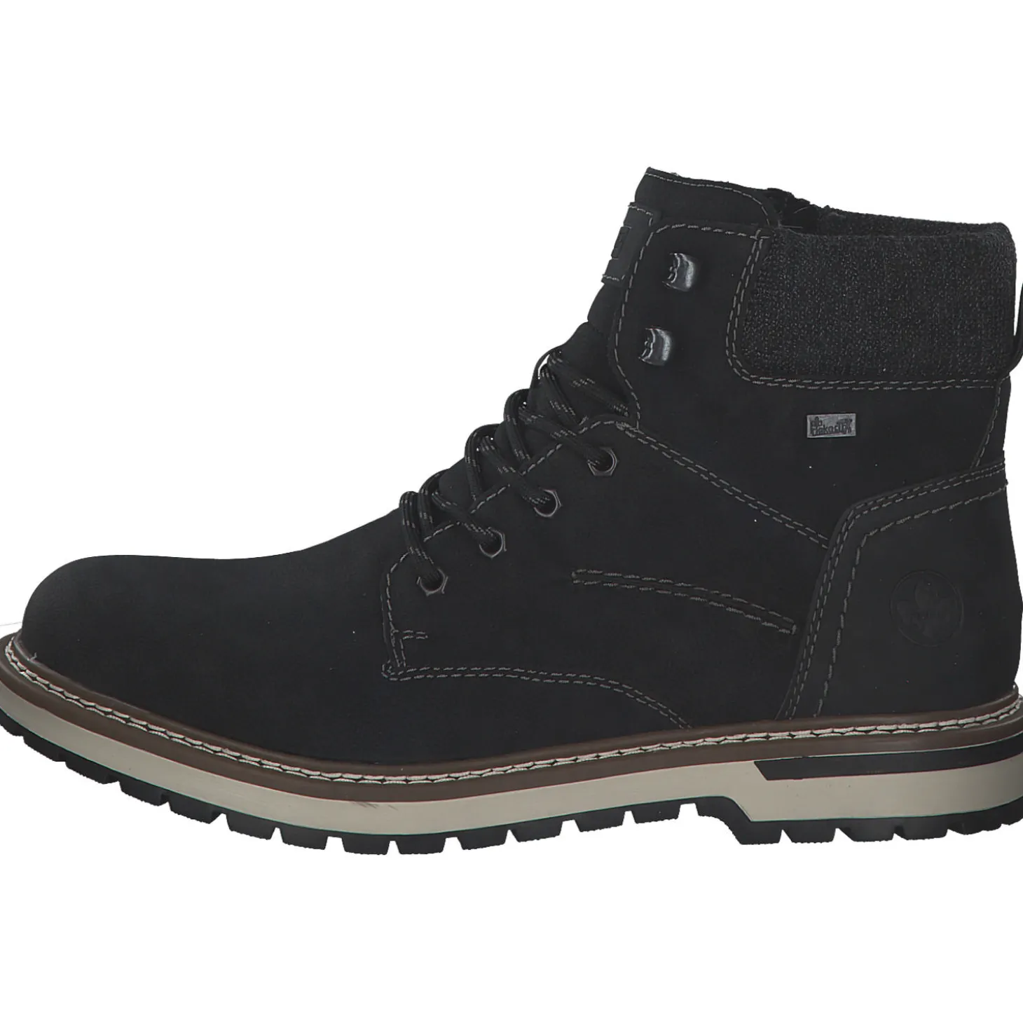 Rieker F3832, Ankle Boots, Herren, Schwarz