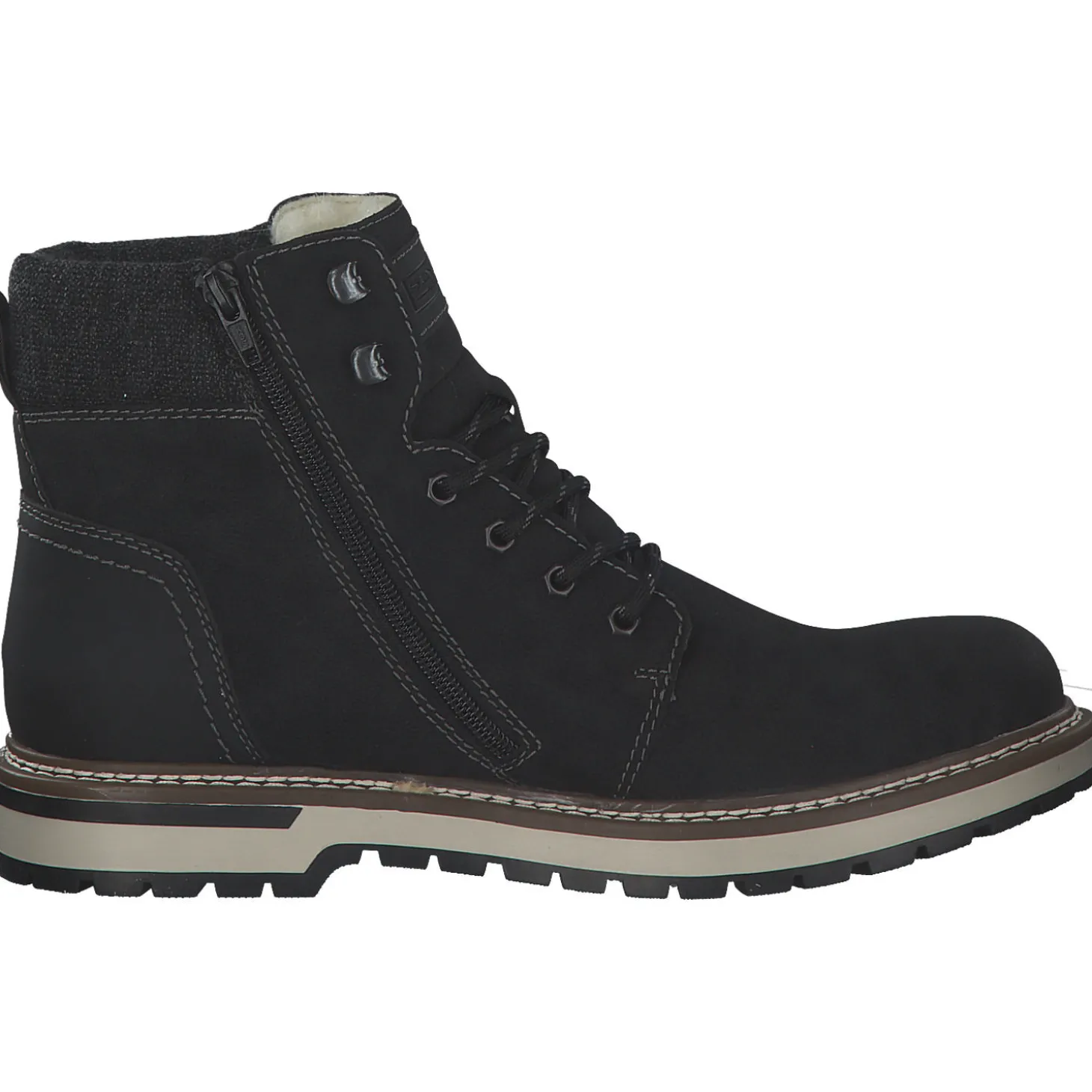 Rieker F3832, Ankle Boots, Herren, Schwarz