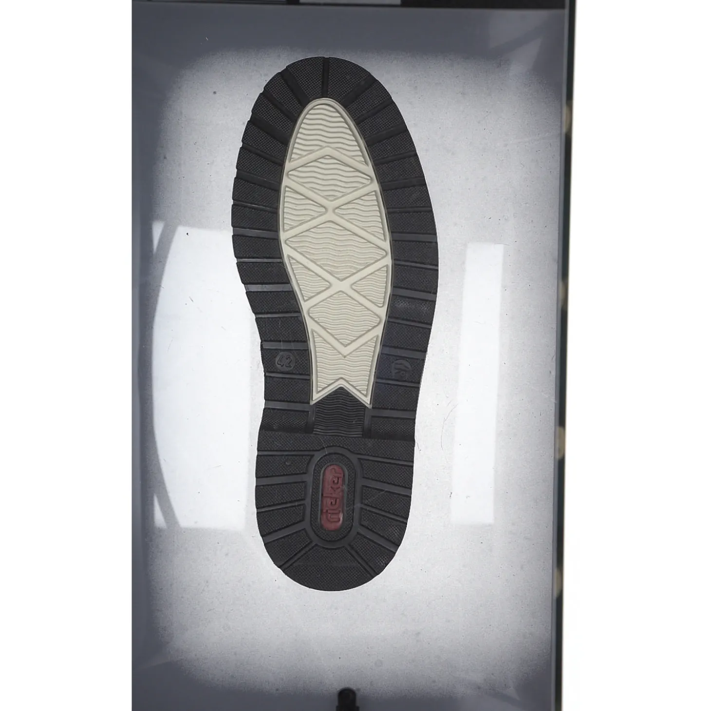 Rieker F3832, Ankle Boots, Herren, Schwarz