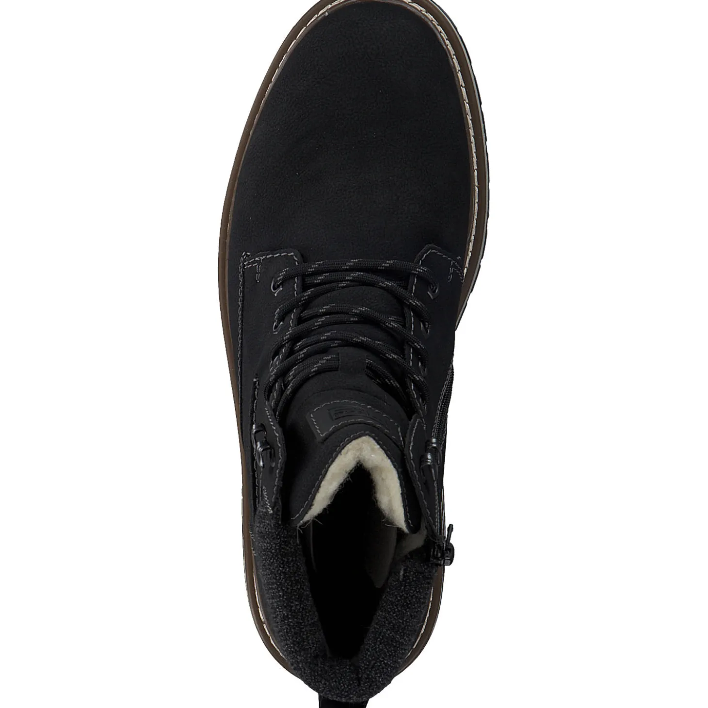 Rieker F3832, Ankle Boots, Herren, Schwarz