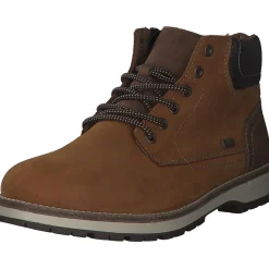 Rieker F3934, Schnürstiefeletten, Herren, Braun