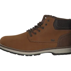 Rieker F3934, Schnürstiefeletten, Herren, Braun