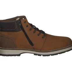 Rieker F3934, Schnürstiefeletten, Herren, Braun