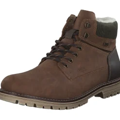 Rieker F3611, Stiefel, Herren, peanut/moro/moos