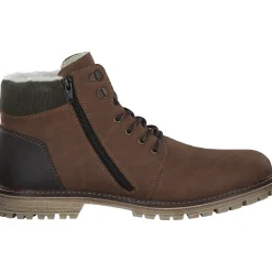 Rieker F3611, Stiefel, Herren, peanut/moro/moos