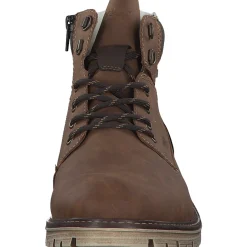 Rieker F3611, Stiefel, Herren, peanut/moro/moos