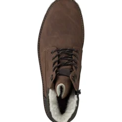 Rieker F3611, Stiefel, Herren, peanut/moro/moos