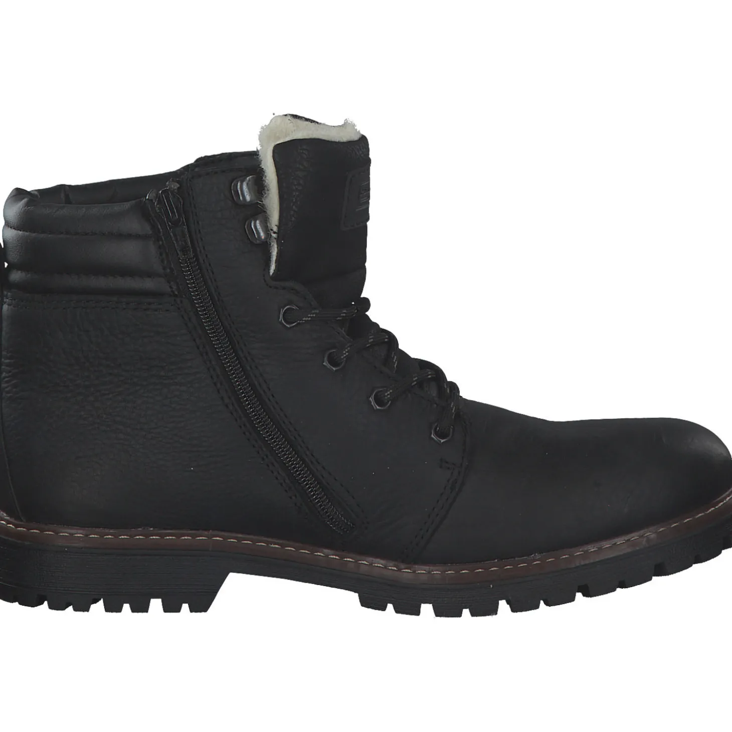 Rieker F3600, Winterstiefel, Herren, Schwarz