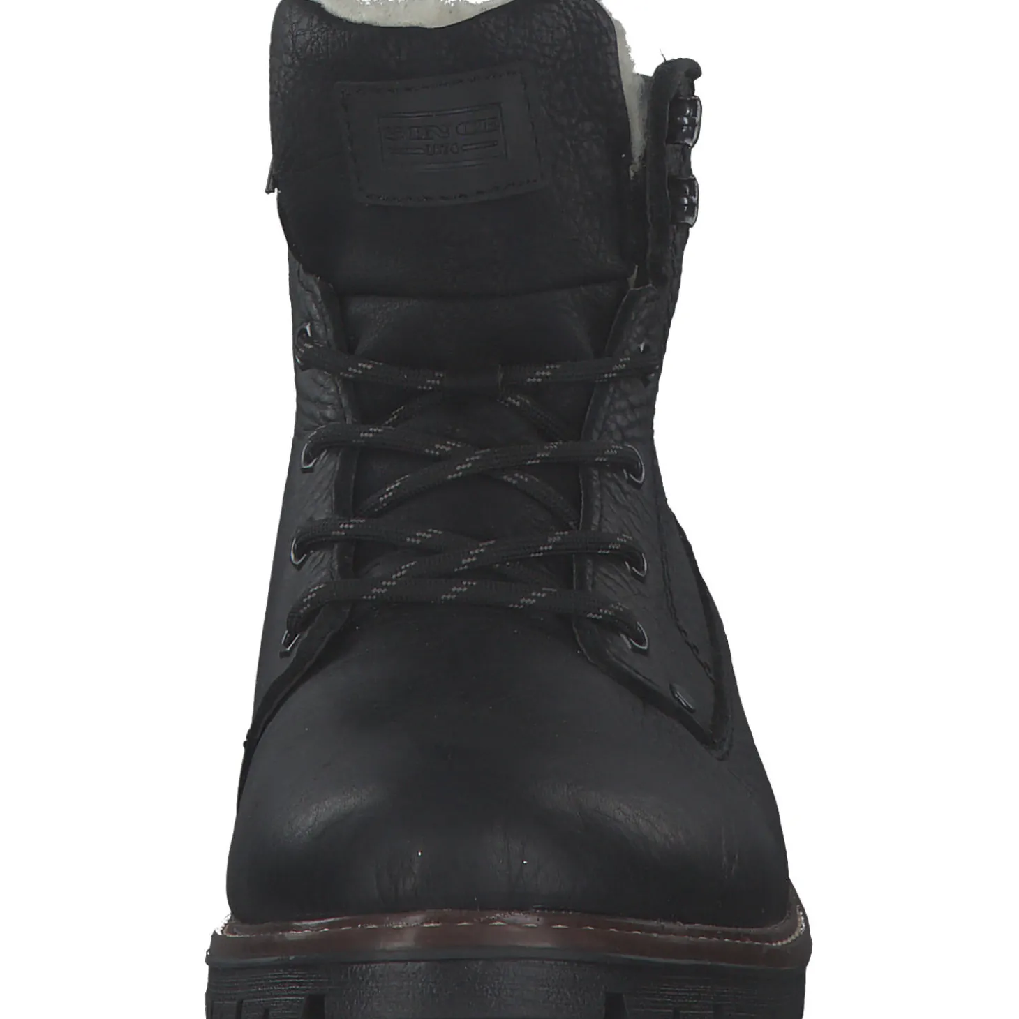Rieker F3600, Winterstiefel, Herren, Schwarz