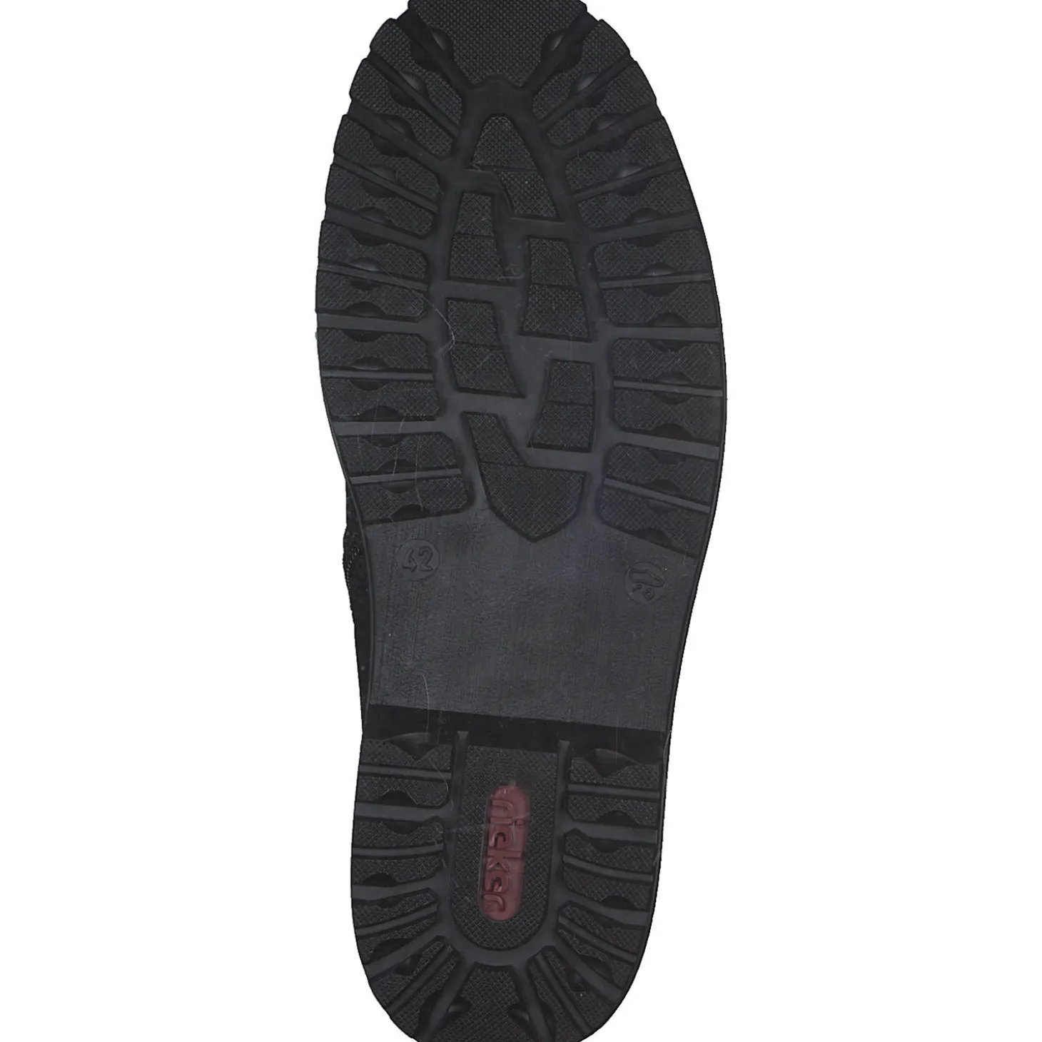 Rieker F3600, Winterstiefel, Herren, Schwarz