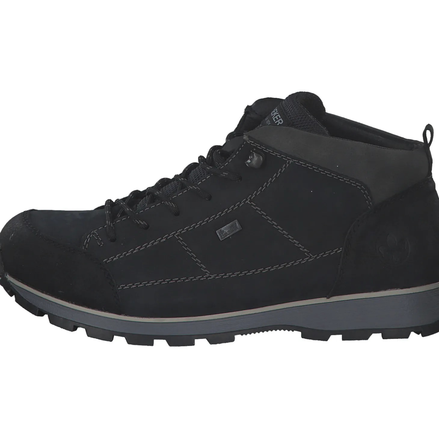 Rieker F5740, Winterstiefel, Herren, Schwarz