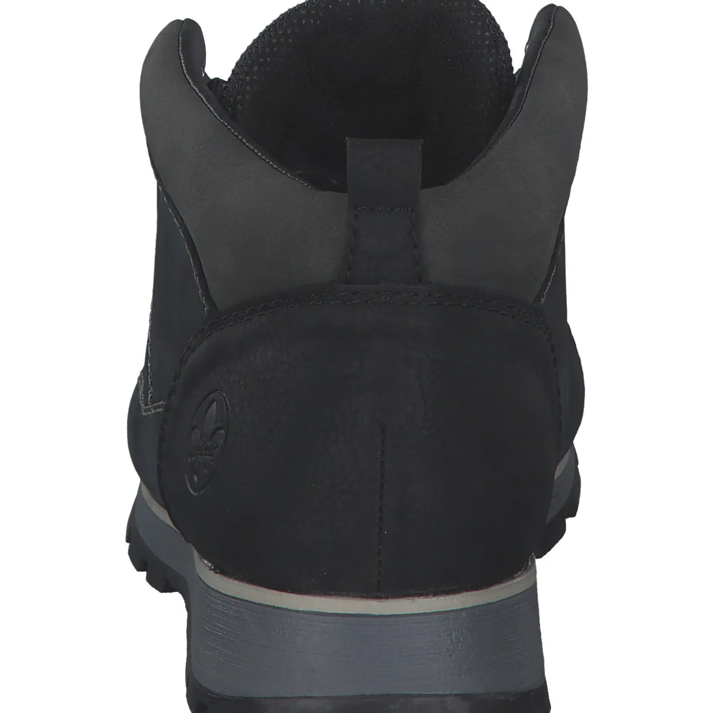 Rieker F5740, Winterstiefel, Herren, Schwarz