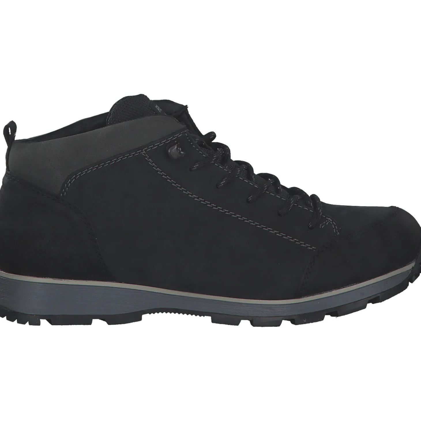 Rieker F5740, Winterstiefel, Herren, Schwarz