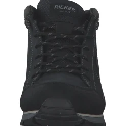 Rieker F5740, Winterstiefel, Herren, Schwarz