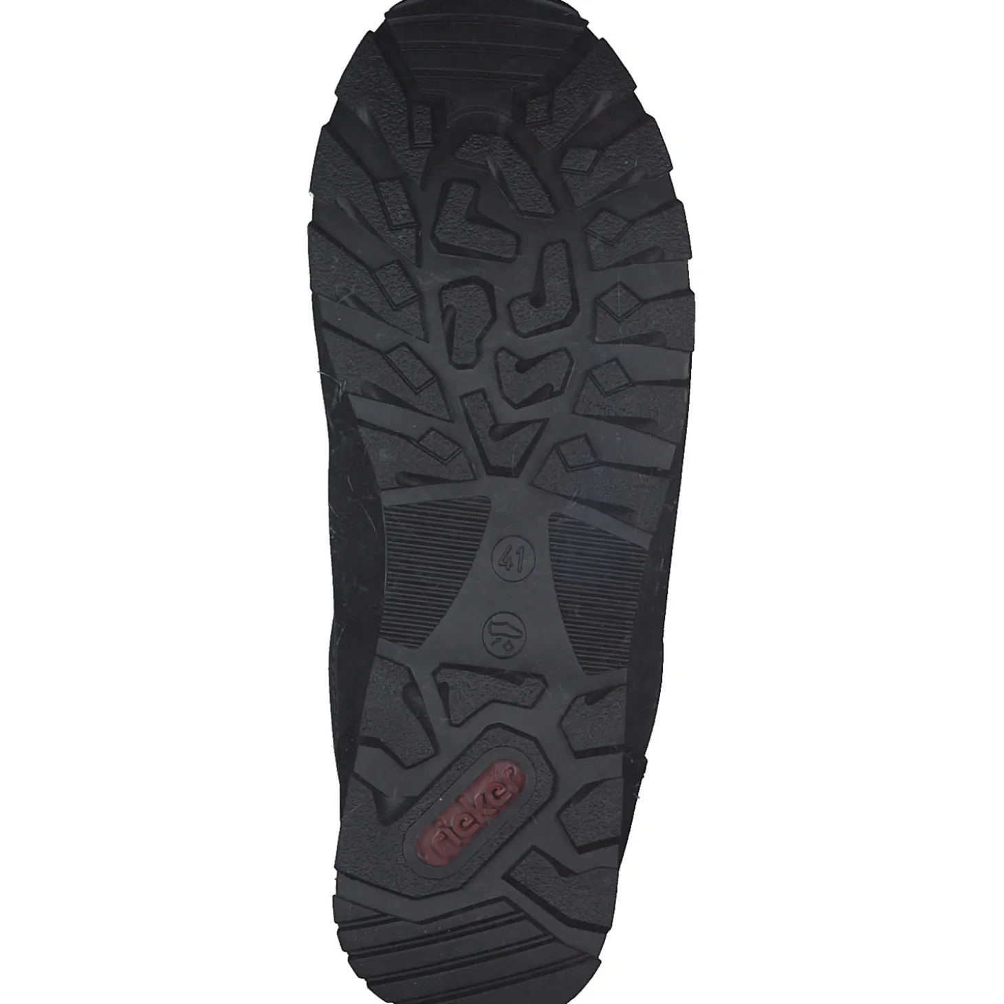 Rieker F5740, Winterstiefel, Herren, Schwarz