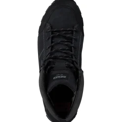 Rieker F5740, Winterstiefel, Herren, Schwarz
