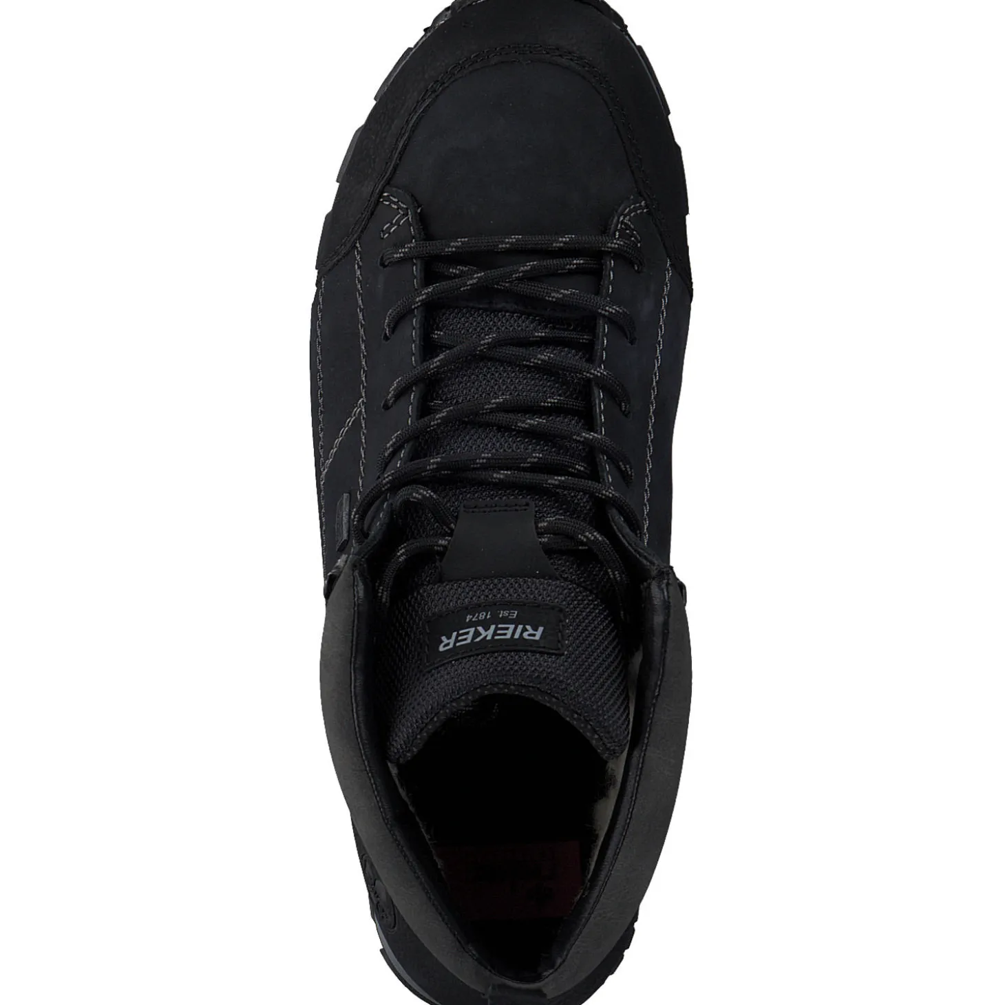 Rieker F5740, Winterstiefel, Herren, Schwarz