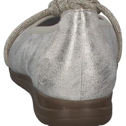 Rieker L9368, Ballerinas, Damen, beige-gold