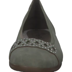 Rieker L9359, Ballerinas, Damen, schilf