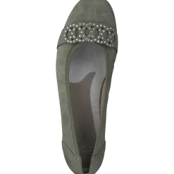 Rieker L9359, Ballerinas, Damen, schilf