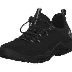 Rieker L0550, Outdoorschuhe, Damen, Schwarz