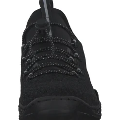 Rieker L0550, Outdoorschuhe, Damen, Schwarz