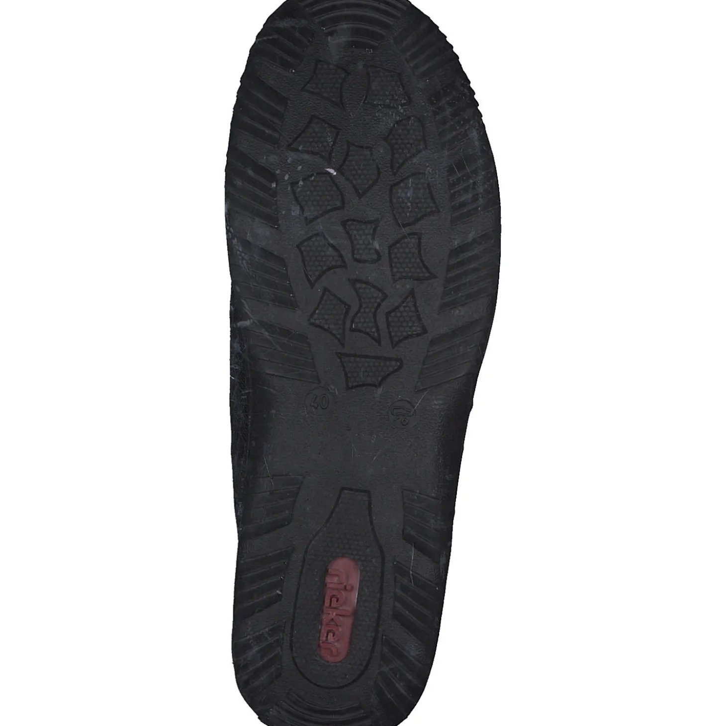 Rieker L0550, Outdoorschuhe, Damen, Schwarz