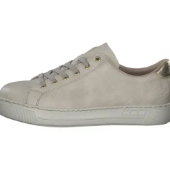Rieker L9800, Schnürschuhe, Damen, ivory/lightgold