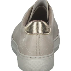Rieker L9800, Schnürschuhe, Damen, ivory/lightgold