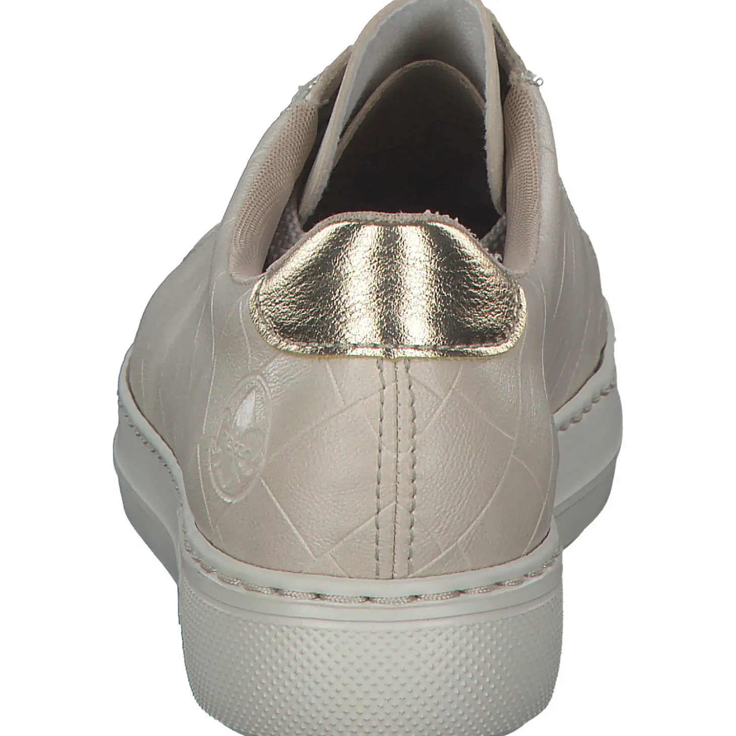 Rieker L9800, Schnürschuhe, Damen, ivory/lightgold