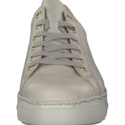 Rieker L9800, Schnürschuhe, Damen, ivory/lightgold