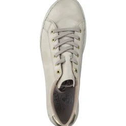 Rieker L9800, Schnürschuhe, Damen, ivory/lightgold