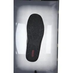 Rieker L0546, Schnürschuhe, lightblue/jeans/navy