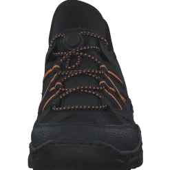 Rieker L0656, Schnürschuhe, pazifik/pazifik/schwarz