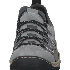 Rieker L0539, Slipper, Damen, cement/grey/blei