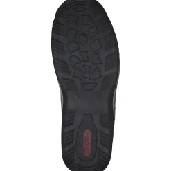 Rieker L0539, Slipper, Damen, cement/grey/blei