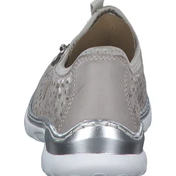 Rieker L32P6, Slipper, Damen, Beige