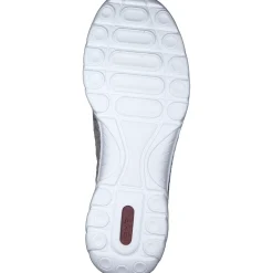 Rieker L32P6, Slipper, Damen, Beige