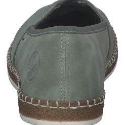 Rieker M2270, Klassische Ballerinas, Damen, MINT