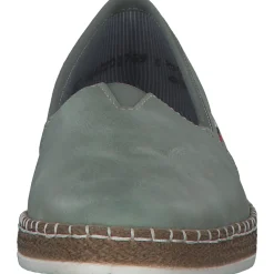 Rieker M2270, Klassische Ballerinas, Damen, MINT