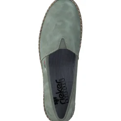 Rieker M2270, Klassische Ballerinas, Damen, MINT